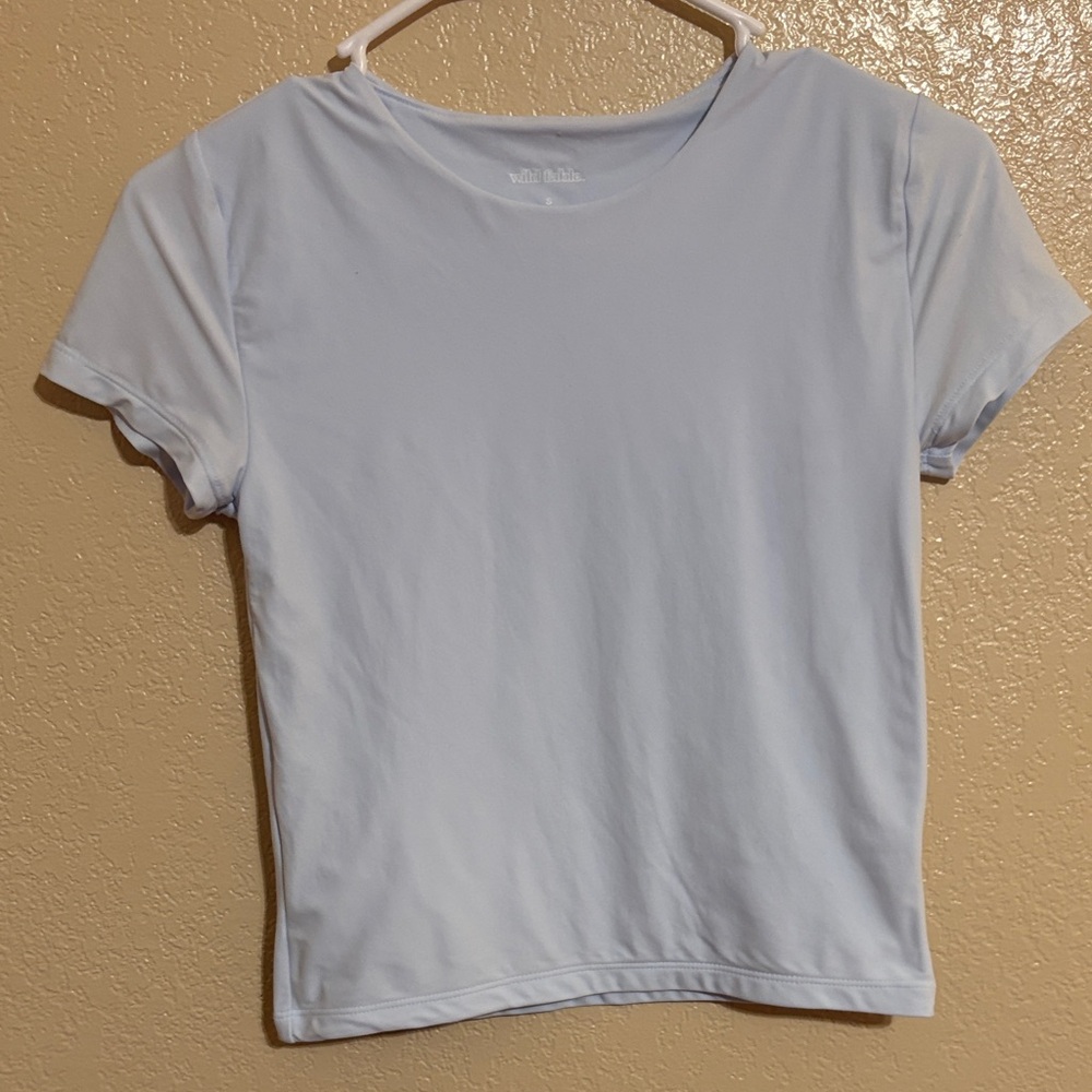 Light Blue Top